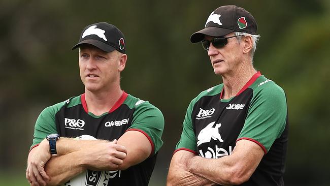 Wayne Bennett’s go-to fitness man Jeremy Hickmans is helping Ariarne Titmus prepare for the Tokyo Olympics. Picture: Matt King/Getty Images