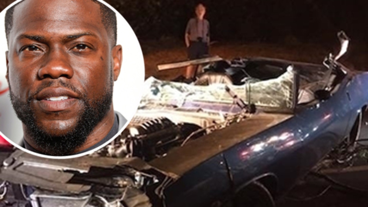 Kevin Hart suffers ‘major back injuries’ in LA car crash Gold Coast