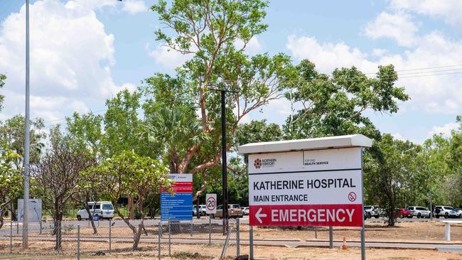 The girl has undergone further treatment at Katherine Hospital. Picture: Pema Tamang Pakhrin