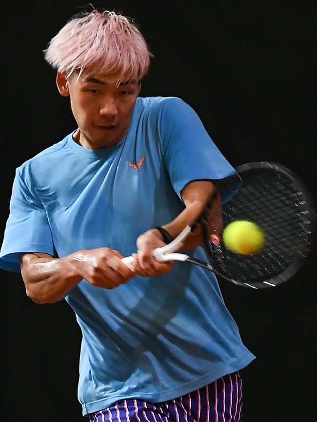 Zheng Baoluo of China. Picture: Zhe Ji/Getty