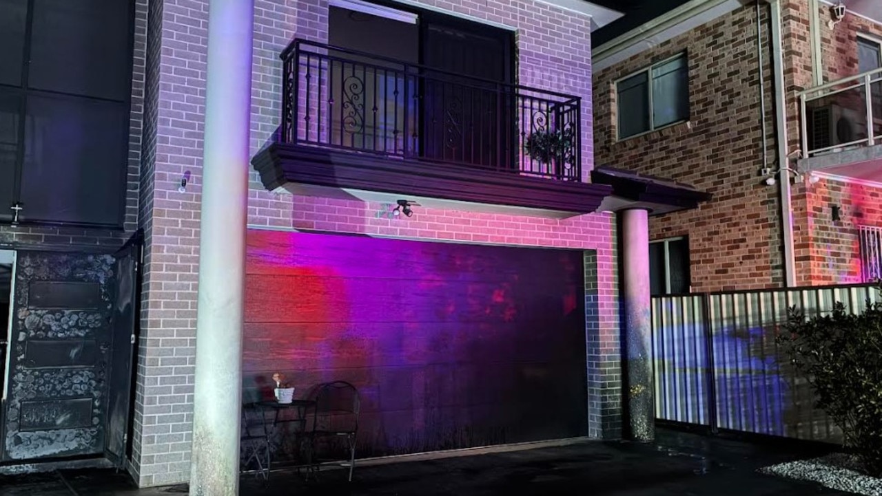 Suspicious blaze damages Merrylands home