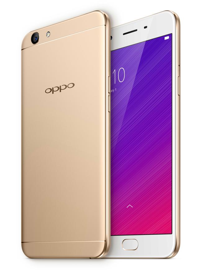 Oppo F1s Android smartphone