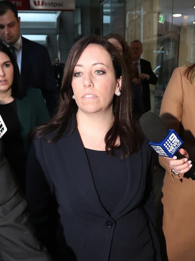 Axed Labor boss Kaila Murnain. Picture: Richard Dobson