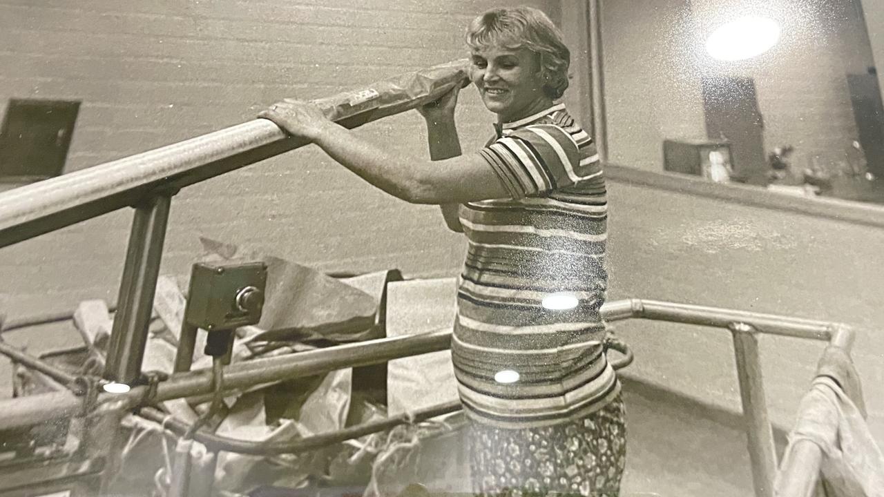 Irene Teterycz, filler-closer operator at Coca-Cola Northmead factory on November 16, 1972. Cola is celebrating its 50th birthday at the Northmead site on September 25, 2022.