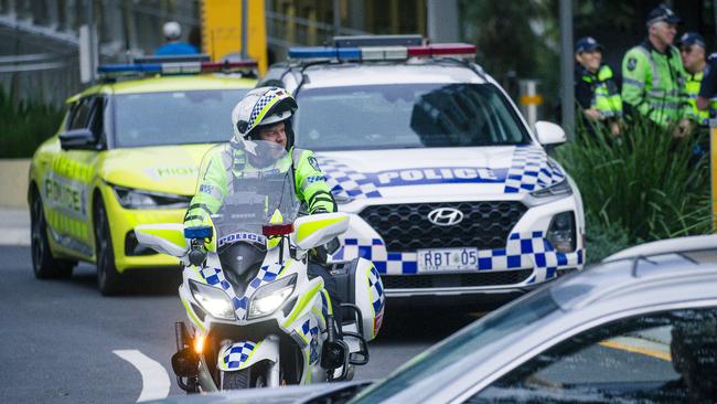 New laws introduced in April are aimed to allow police to do more to safeguard victims sooner and free up officers to respond quickly to other cases. Picture: NewsWire/Glenn Campbell