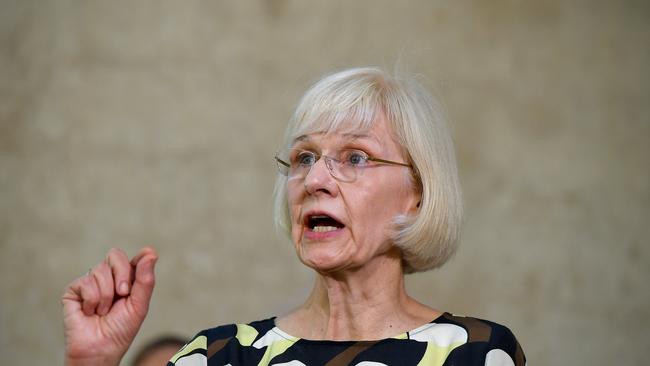 University of Queensland vice-chancellor Deborah Terry. Picture: John Gass