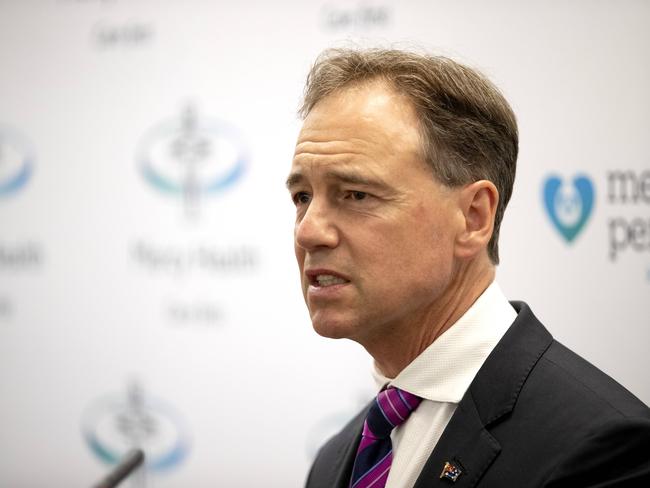 Greg Hunt no corners will be cut when it comes to rolling out the COVID-19 vaccine in Australia. Picture: NCA NewsWire/David Geraghty