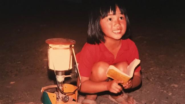 Actress Ra Chapman grew up in Mt Gambier after being adopted from Korea. Picture: Supplied