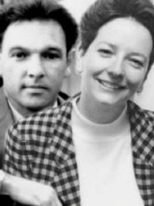 A Young Julia Gillard and Bruce Wilson