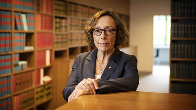 Ruth McColl is a respected former judge, and an assistant commissioner at ICAC. Picture: John Feder