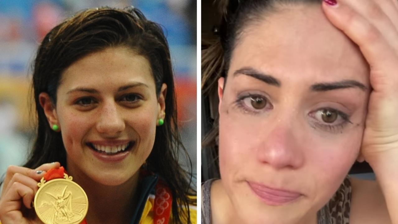 Former Olympic Swimmer Stephanie Rice Breaks Down In Tears Sexiezpicz Web Porn 