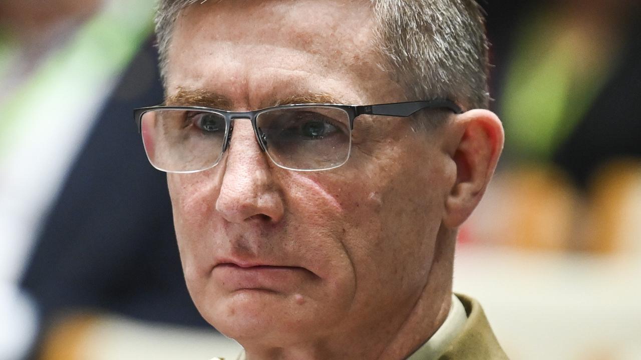 Defence Chief Angus Campbell S Warning On China S Military Expansion Sky News Australia