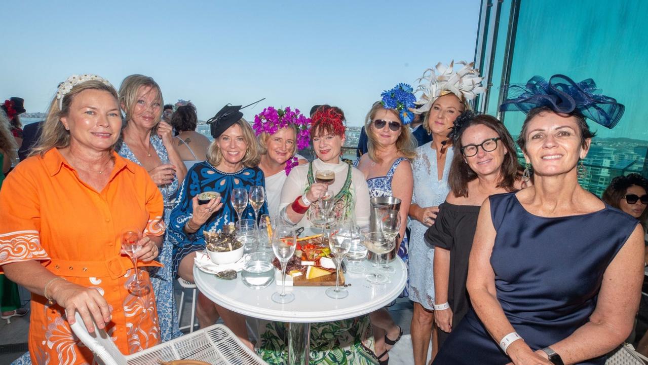 Melbourne Cup at the Emporium Hotel, South Bank. Photo: Stephen Archer