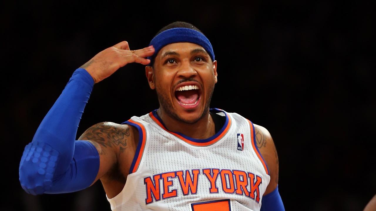 Carmelo Anthony Said He Hopes The Knicks Will One Day Retire His