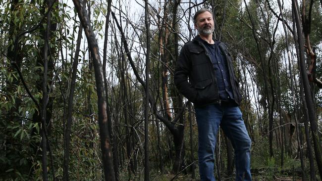 Head of the Minderoo Foundation Fire and Flood Resilience initiative, Adrian Turner. Picture: Britta Campion