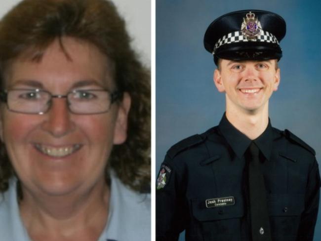 Leading Senior Constable Lynette Taylor and Constable Joshua Prestney also died in the shocking crash.