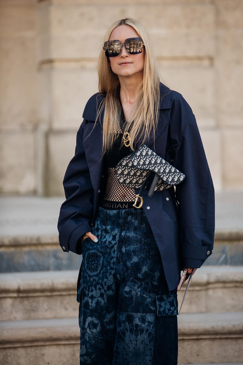 The Best Street Style At Paris Fashion Week Autumn Winter 19 Vogue Australia