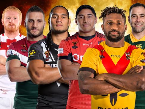 The field is set for a thrilling finals series in the RLWC.