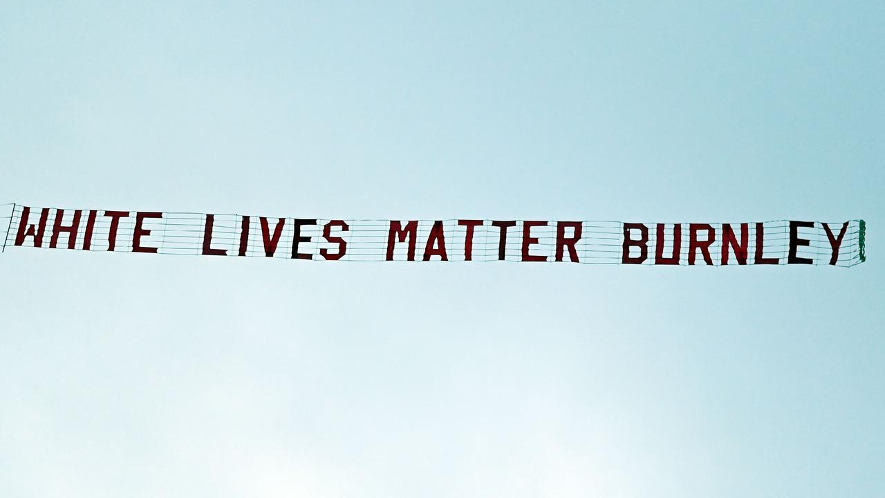 Ben Mee slammed his club’s supporters for organising a ‘White Lives Matter’ flag.