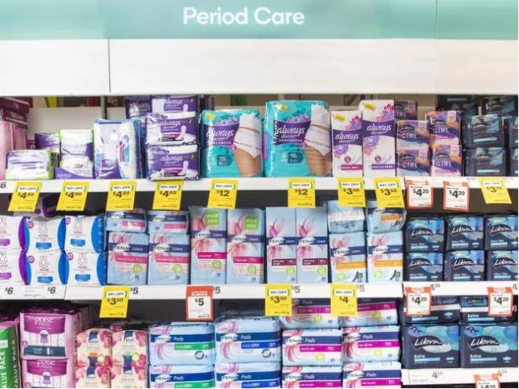 Woolworths period care aisle: Shopper’s post sparks debate | news.com ...