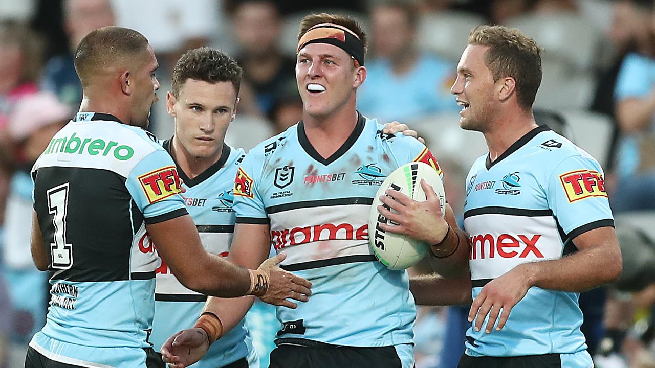 The Sharks need to re-sign John Morris after a strong start to the season.