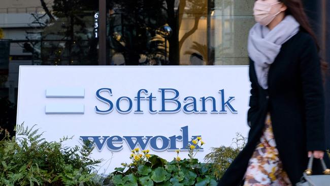 SoftBank is considering floating its chip design business ARM after competition concerns scuttled its mega deal, which could have brought $112bn to the Japenese tech giant. Picture: Kazuhiro Nogi/AFP