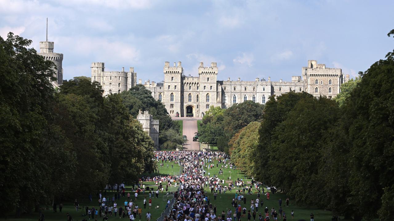 Windsor Castle is just one of the grand royal properties across the UK. Picture: Richard Heathcote/Getty Images