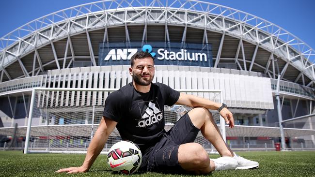 Mansour will be cheering on Lebanon when they face Australia.