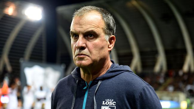 Ex-Lille head coach Marcelo Bielsa.