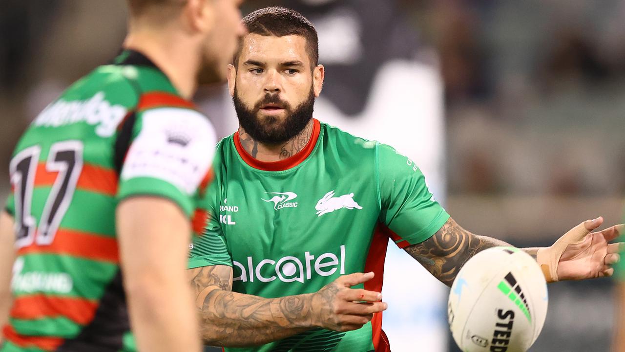 Adam Reynolds is eyeing a return for the Rabbitohs. Picture: Mark Nolan/Getty Images