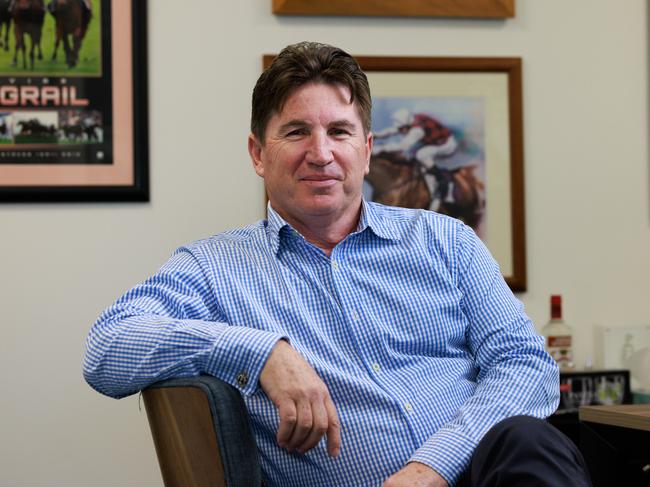 Strict Embargo for a special feature on The Everest coverage. On Hold for The Daily Telegraph documentary.  Please speak to Ray Thomas. DO NOT USE.    DAILY TELEGRAPH. AUGUST 15, 2023Photo of Inglis CEO: Mark WebsterPart of the Everest documentary art Warwick Farm.Photo: Tim Pascoe