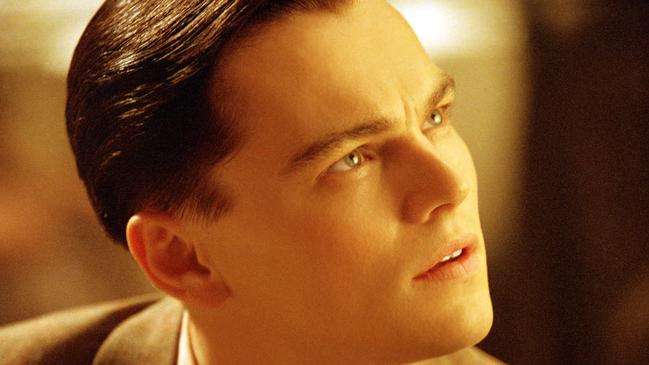 DiCaprio plays Howard Hughes in The Aviator.