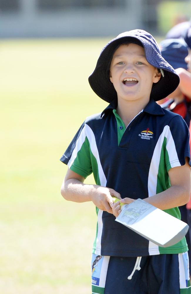 A nine-year-old Cooper Hoare was loving his cricket in Yeppoon before finishing his schooling at BBC and going all in on rugby.