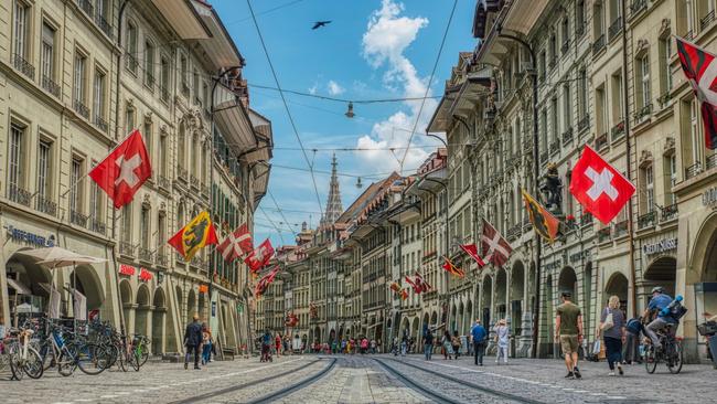 Bern's Old Town is worth a visit