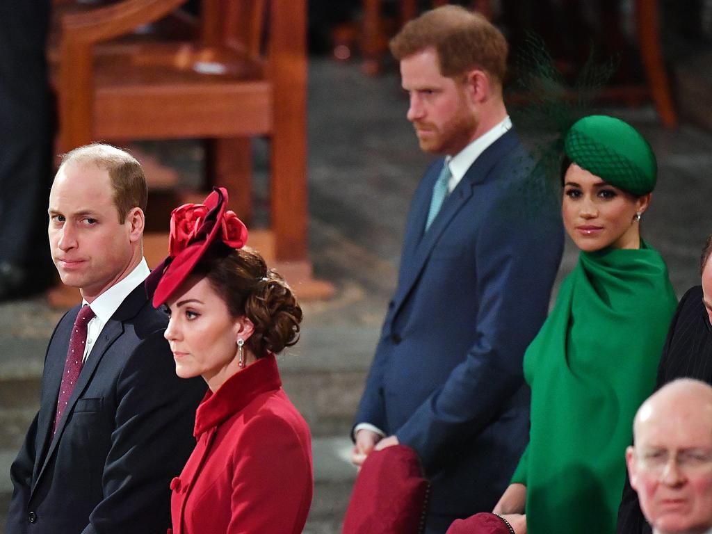 The Waleses and the Sussexes have not been on good terms to say the least. Picture: WPA Pool/Getty Images