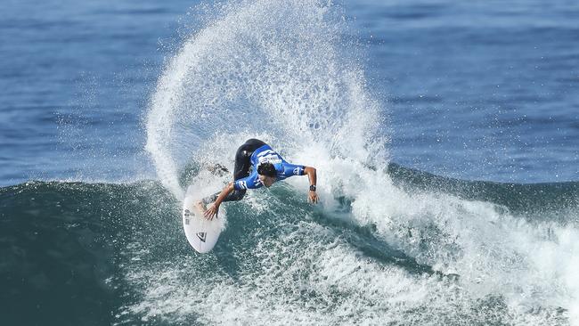 Conner O'Leary of Australia wins the Ballito Pro. Picture: WSL/Cestari.