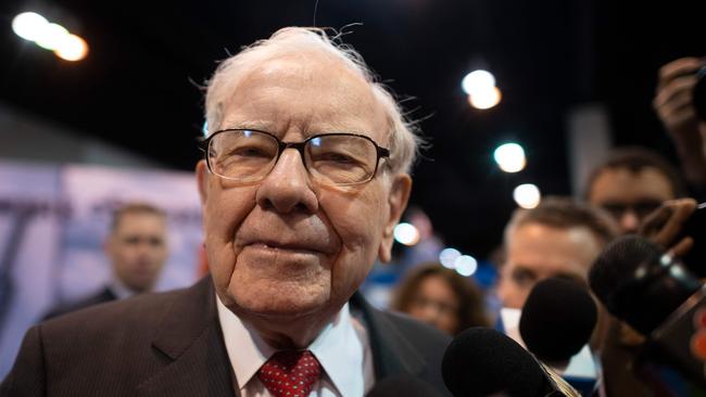 Not everyone is as skilled as Warren Buffett at picking stocks. Picture: Johannes EISELE / AFP