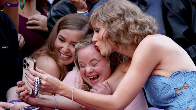 Taylor Swift attends the "Taylor Swift: The Eras Tour" Concert Movie World Premiere on October 11, 2023. Picture: John Shearer