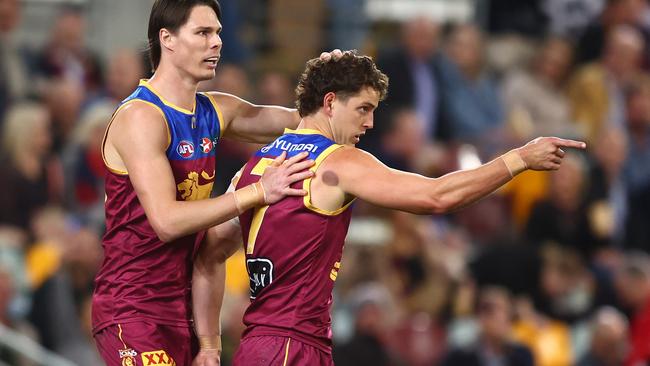 Jarrod Berry was reported for rough conduct on Friday night. Picture: Chris Hyde/AFL Photos