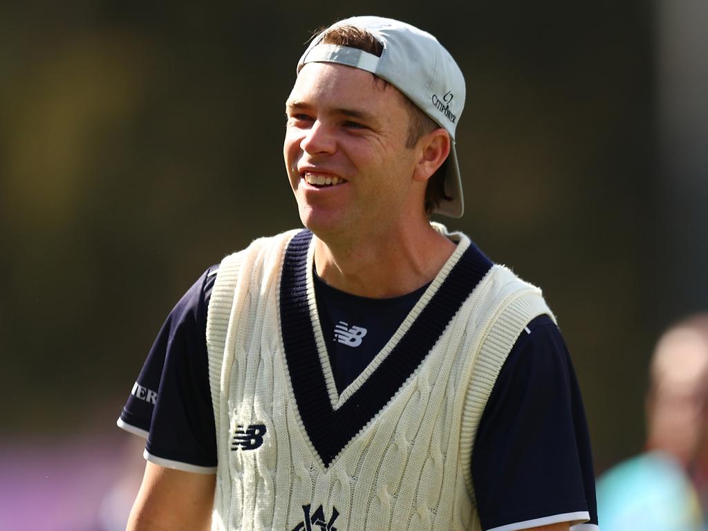 Marcus Harris could force his way into Australia’s Test XI with a strong start to the Sheffield Shield. Picture: Graham Denholm/Getty Images