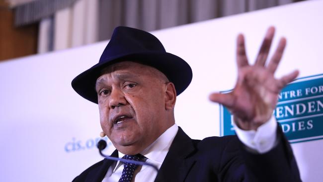 Noel Pearson wants the “Voice” cemented into our constitution for our “reconciliation”.