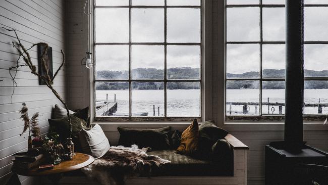 Captains Rest is a cosy spot to relax and unwind on Tasmania’s West Coast. Sarah Andrews