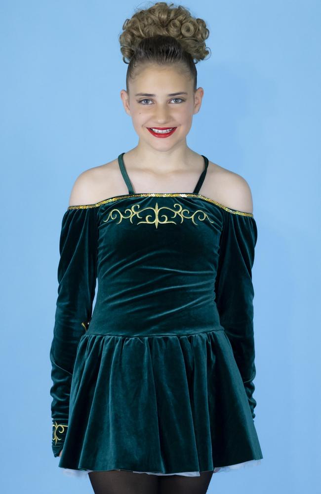 Eilish Tierney, 12, plans to compete in as many feis’ as she can across the world.