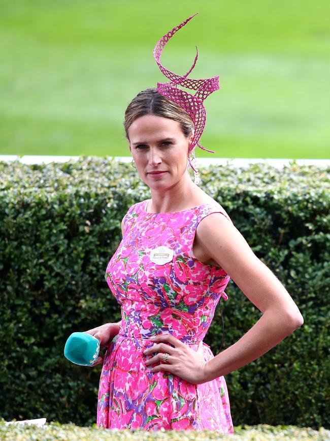 Francesca Cumani at the famed Royal Ascot racecourse. Photo by Julian Finney/Getty Images.