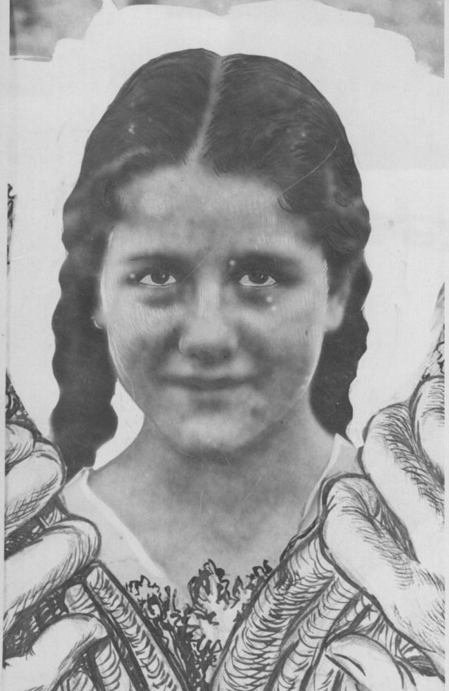 Ethel Belshaw, 12, was going to buy ice cream before she disappeared, where her body was later found in Inverloch on January 1, 1935. Picture: Supplied.