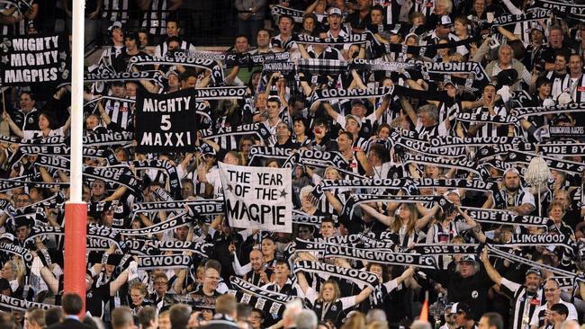 The Magpie army.