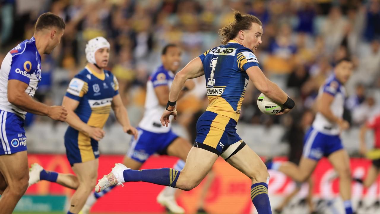 Clint Gutherson has been in fine form for the Eels. Picture: Mark Evans/Getty Images