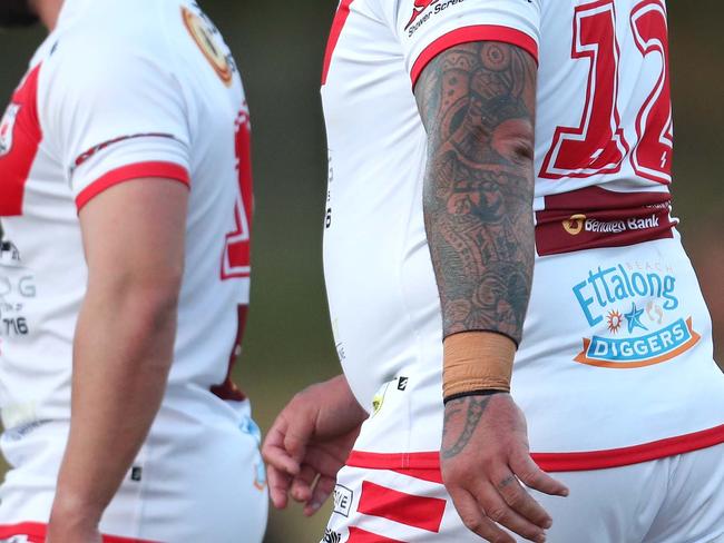 Police and rugby league authorities are investigating claims that a player was racially abused during a local rugby league game on the Central Coast. Picture: Sue Graham