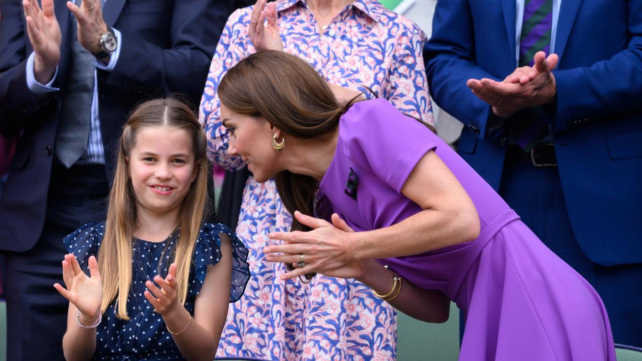 Kate recently dipped her toe back into royal life when she made an appearance at Wimbledon. Photo: Karwai Tang/WireImage.