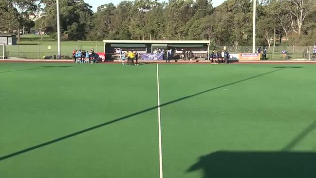 Replay: U18 Boys NSW State Hockey Championships – North West Sydney 1 v Sydney South